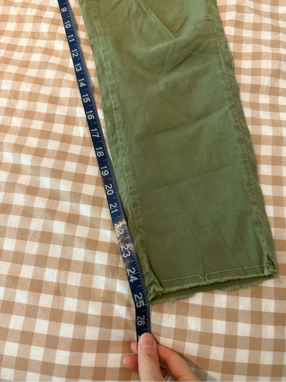 Nili Lotan green pants size 2 - Picture 10 of 11